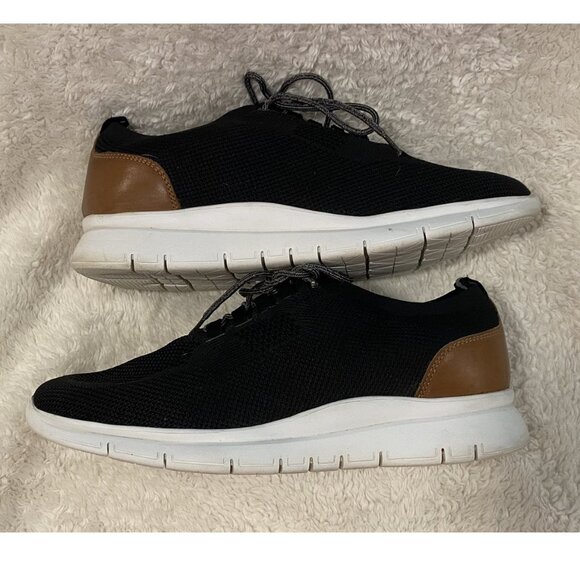 Thomas & Vine - Jackson Casual Sneaker - Black - Size 10 - Picture 1 of 11